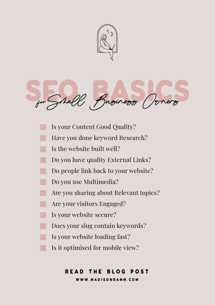 Basics of SEO