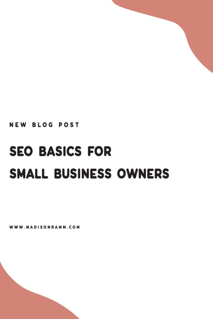 Basics of SEO for small businesses