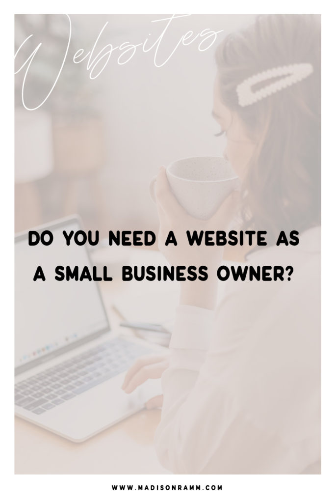 Does your small business Need a Website?