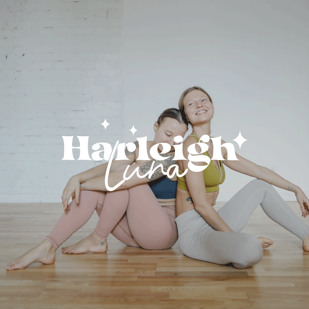 Harleigh Luna Fake Yoga Teacher Brand and Website